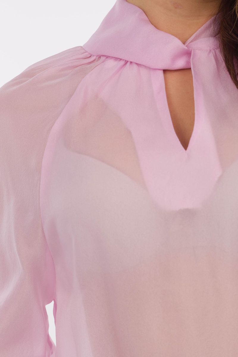 Blouse de moules délicate