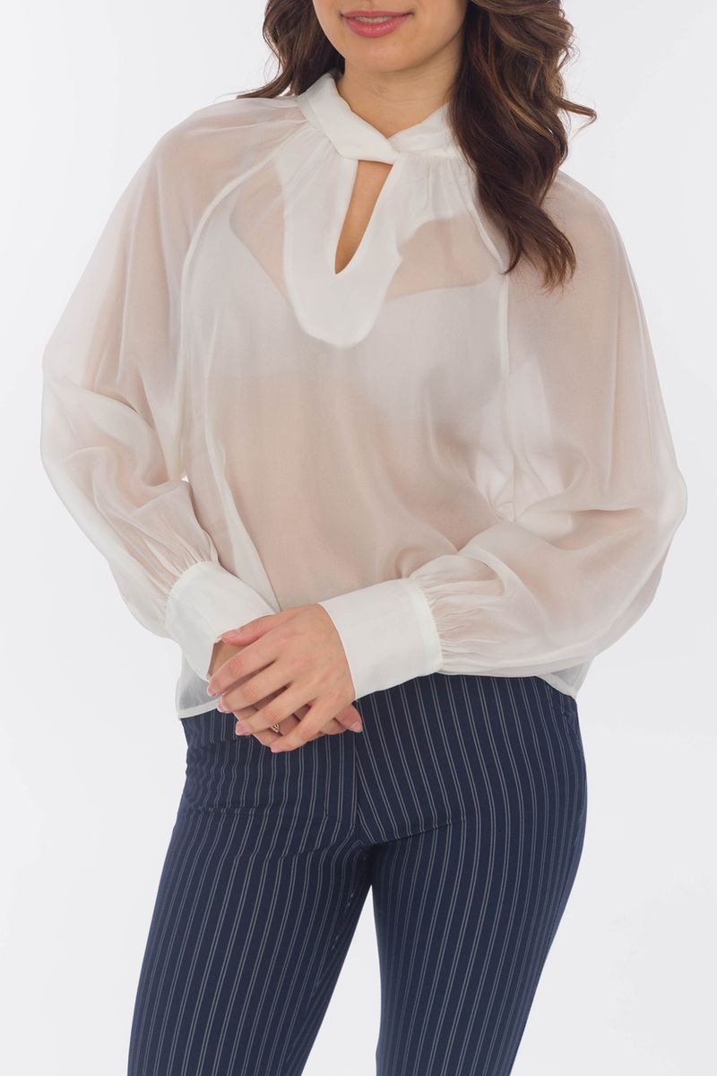 Blouse de moules délicate