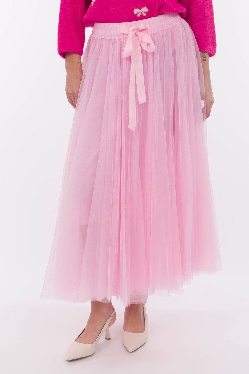 Gonna di tulle con anello