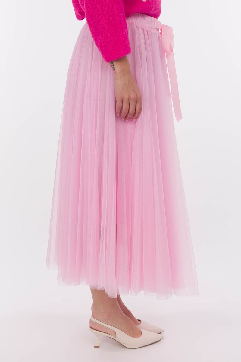 Gonna di tulle con anello