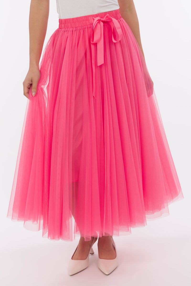 Gonna di tulle con anello