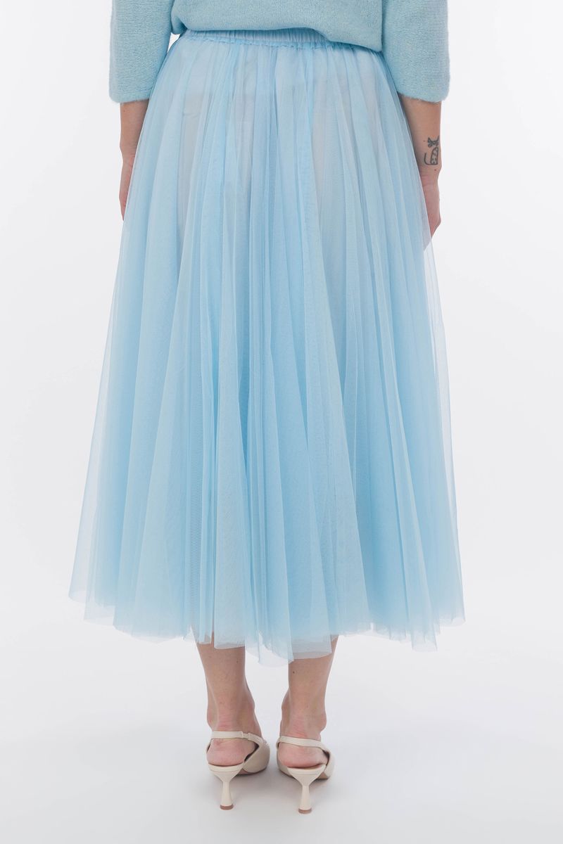 Gonna di tulle con anello