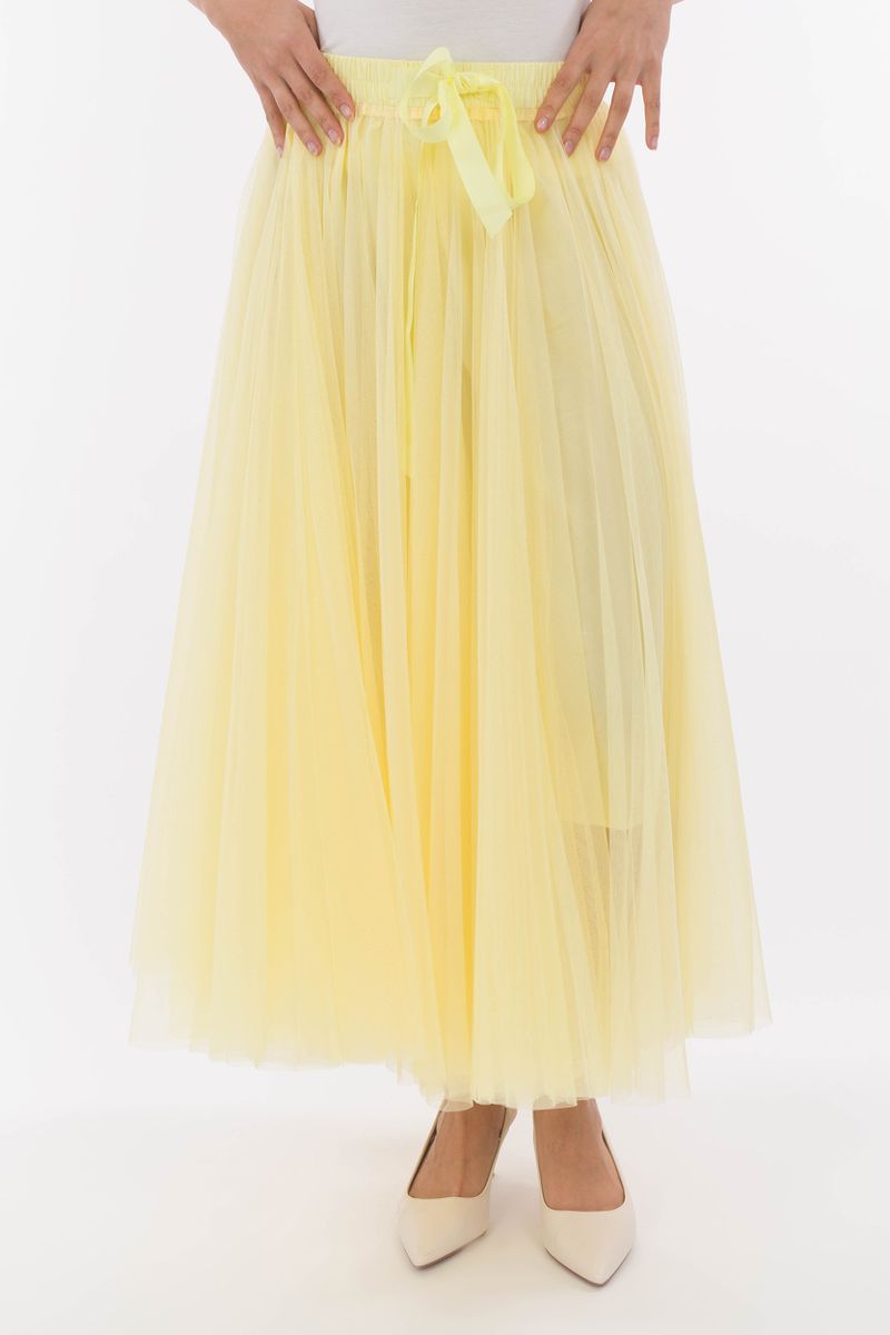 Gonna di tulle con anello