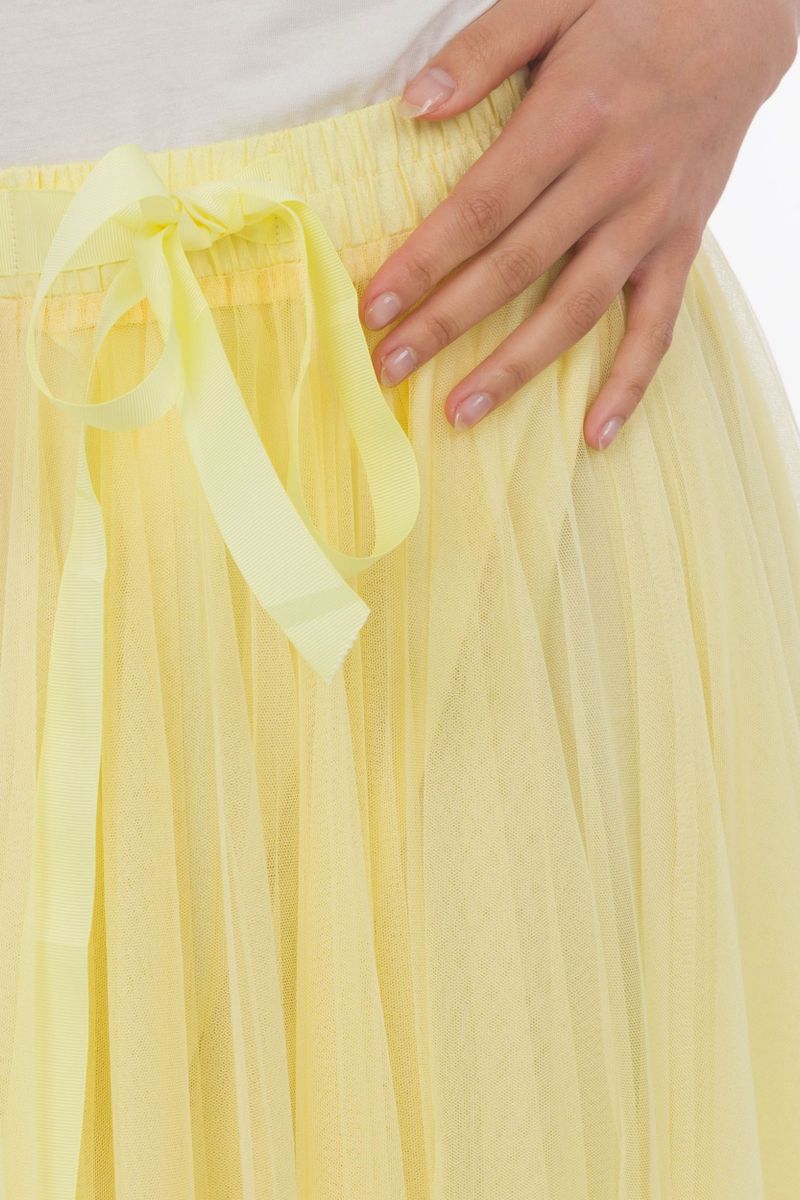 Gonna di tulle con anello