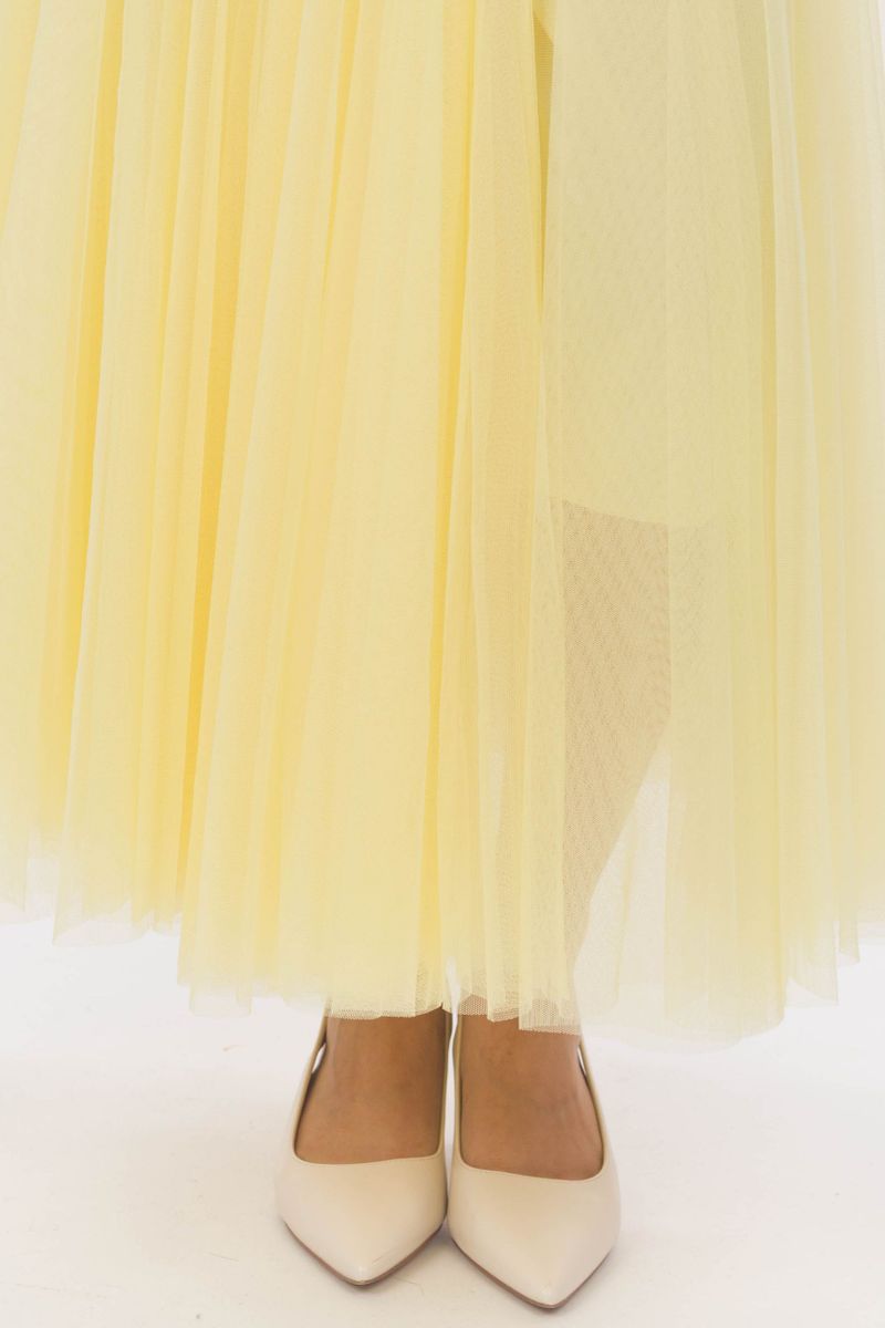 Gonna di tulle con anello