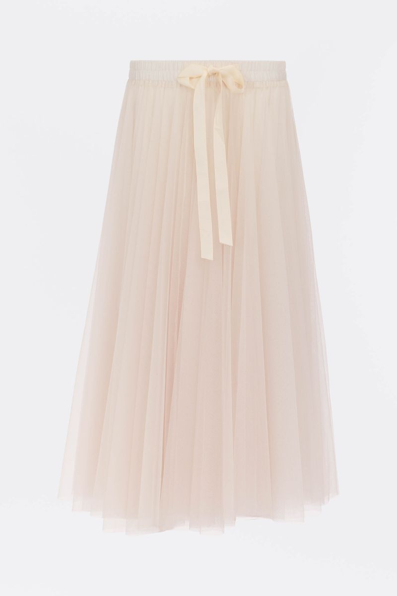Gonna di tulle con anello