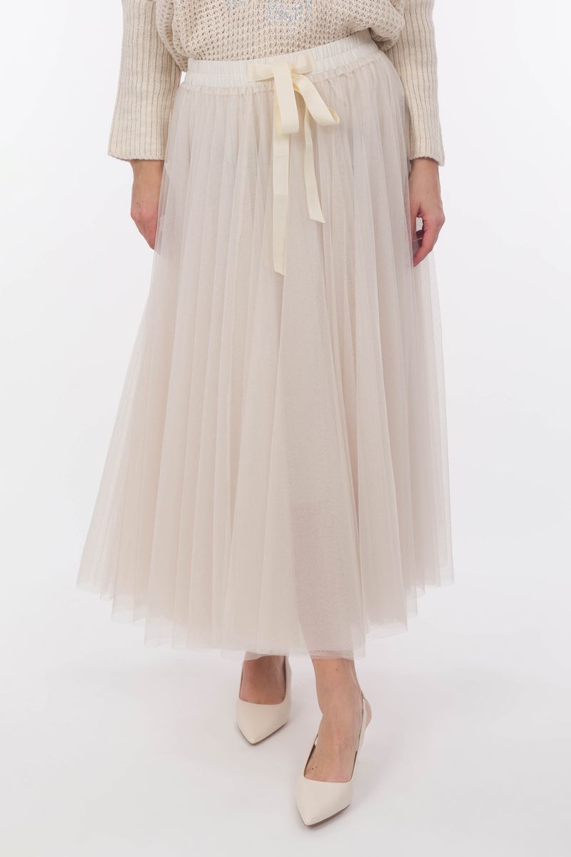 Gonna di tulle con anello