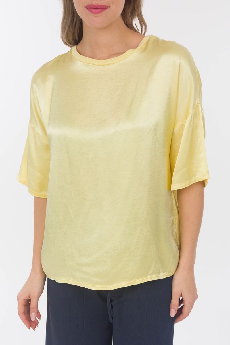 Seidiges Blusen-Shirt