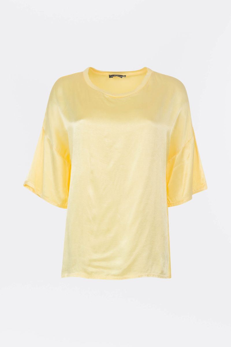Seidiges Blusen-Shirt