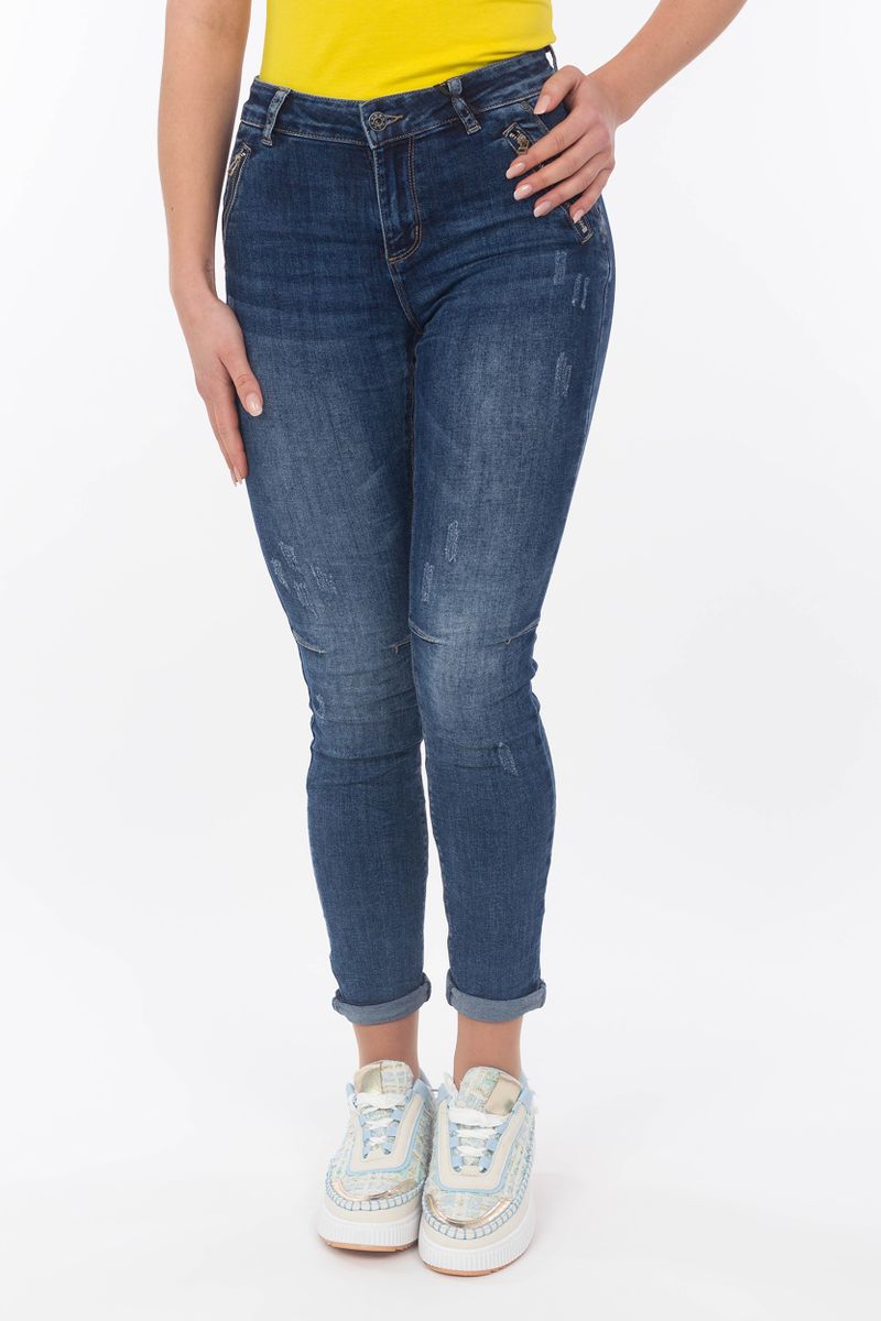 Jeans steen gewassen