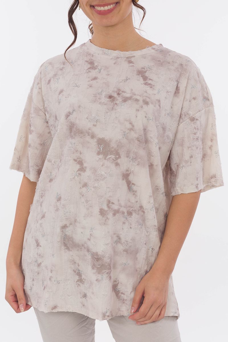 Oversize Maglietta Batik