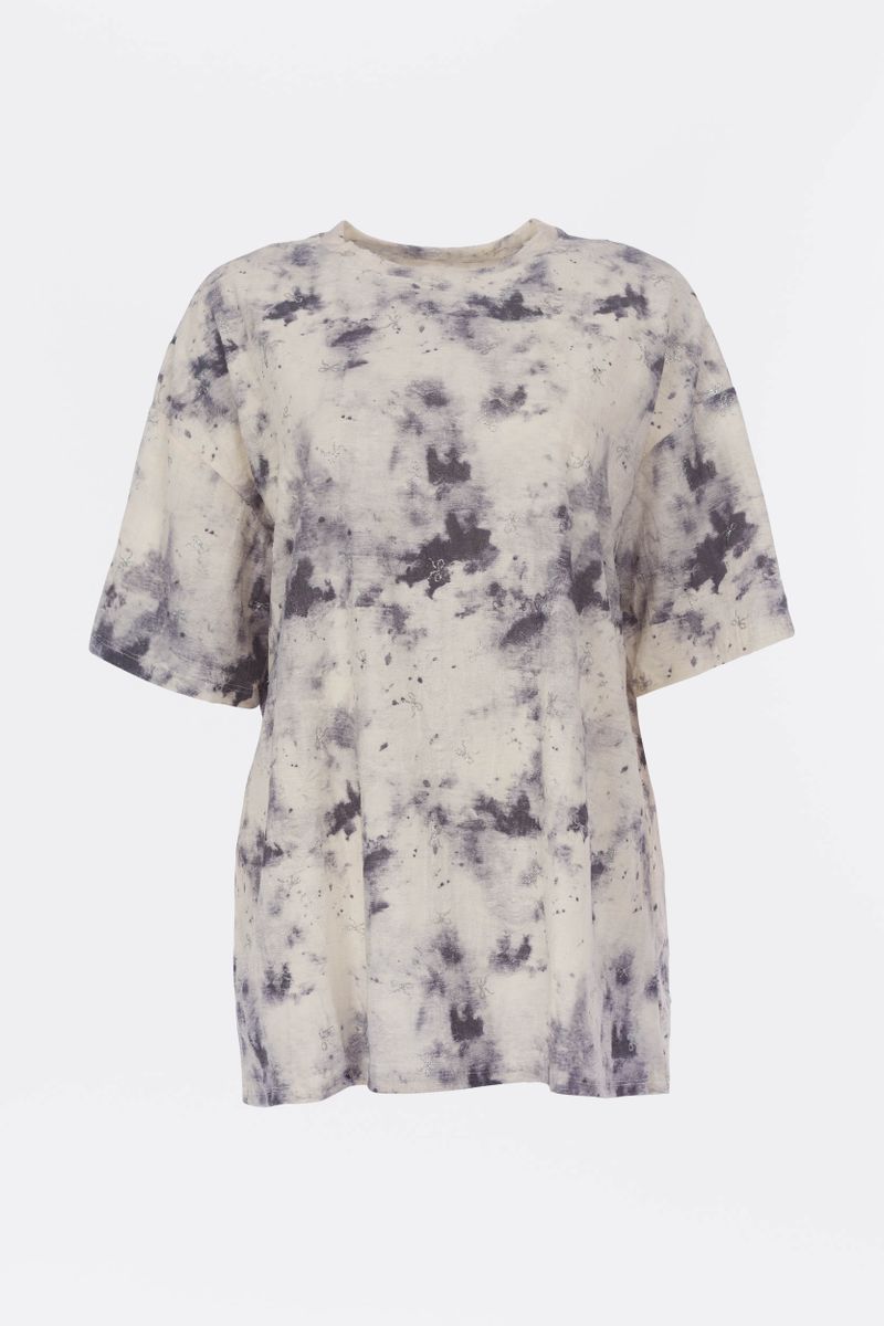 Oversize Maglietta Batik