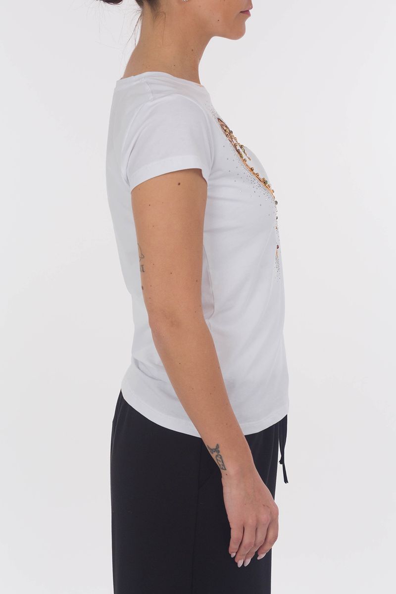 T-shirt with Leo-Herz