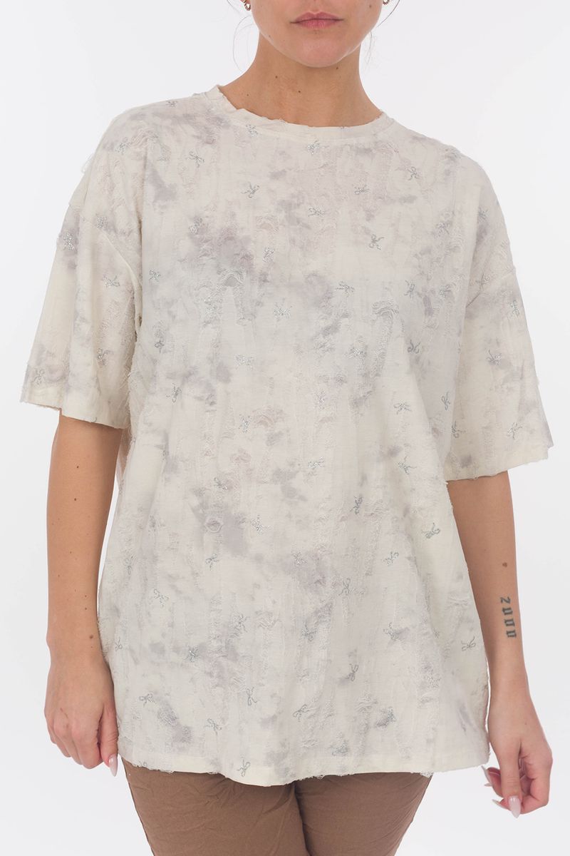 Oversize Maglietta Batik