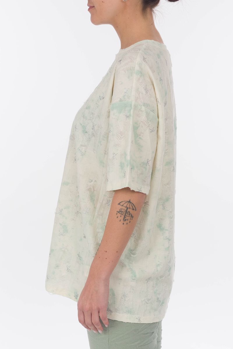 Oversize Maglietta Batik