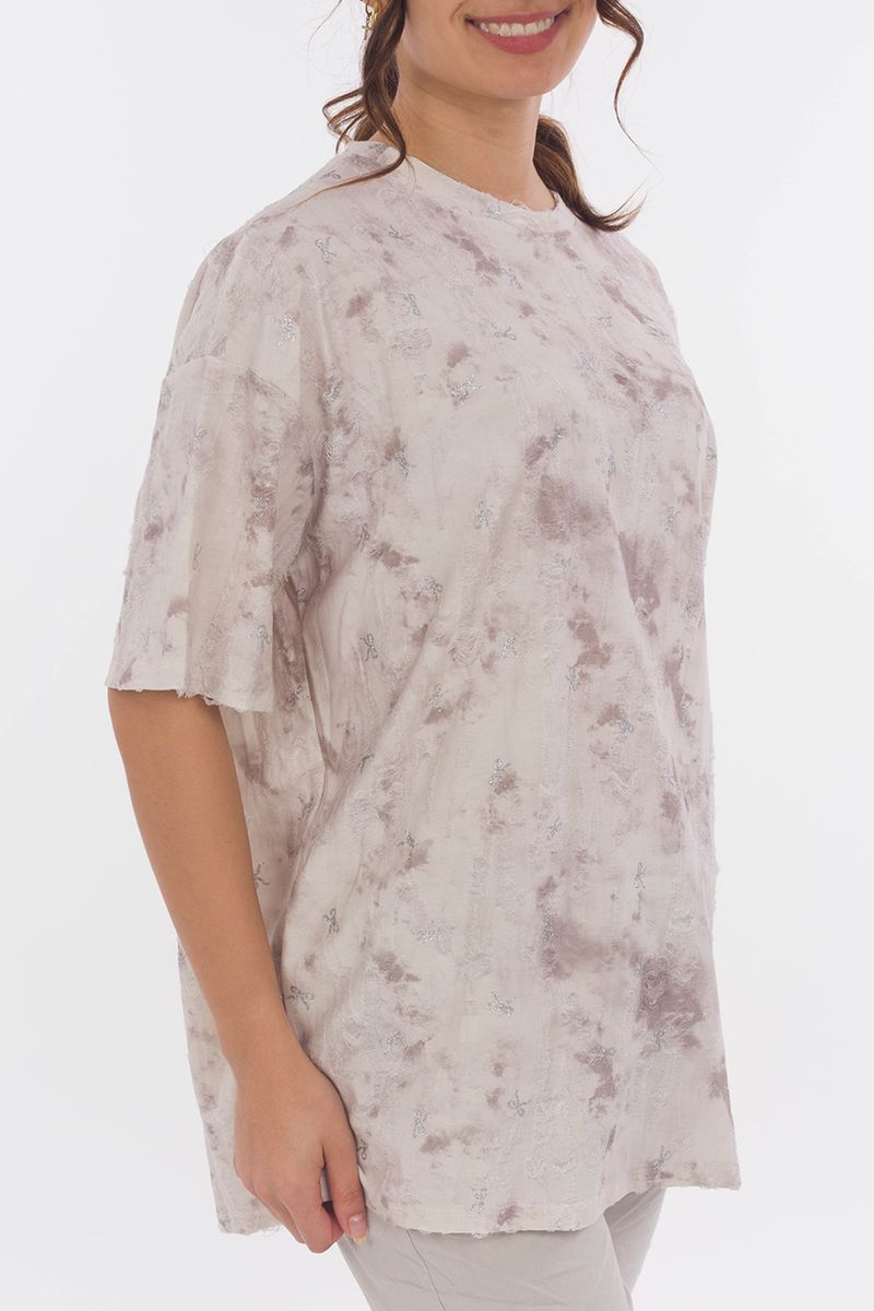 Oversize Maglietta Batik