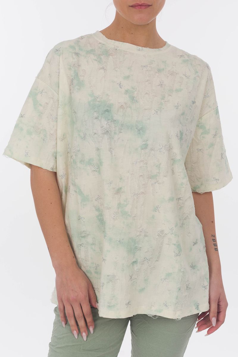 Oversize Maglietta Batik