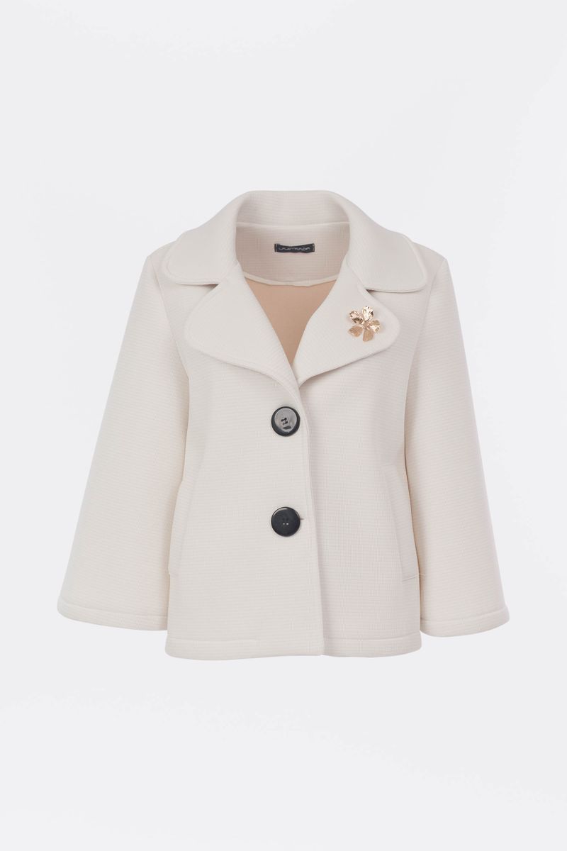 Softe Blazer-Jacke