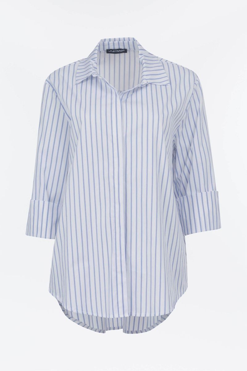 Streifenbluse