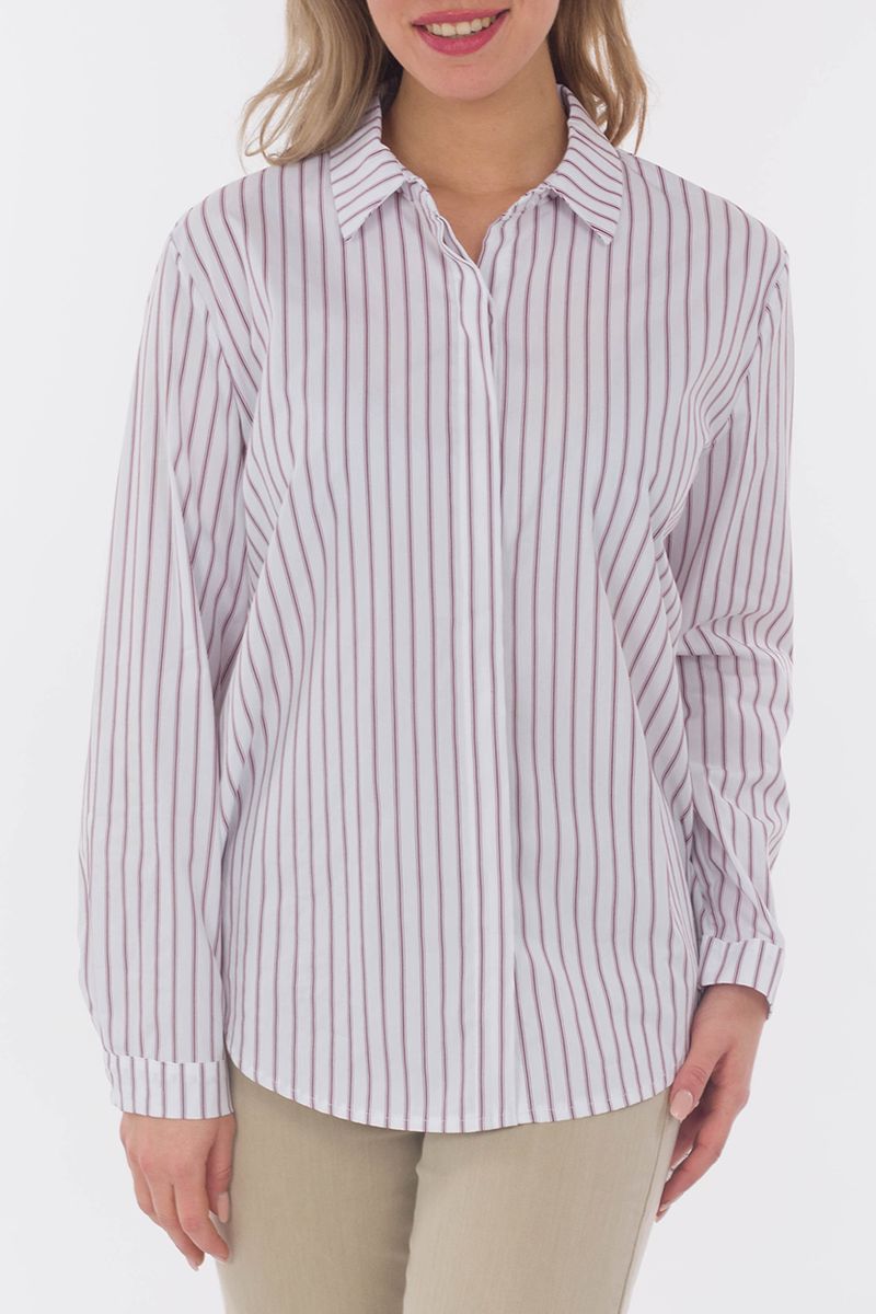 Streifenbluse