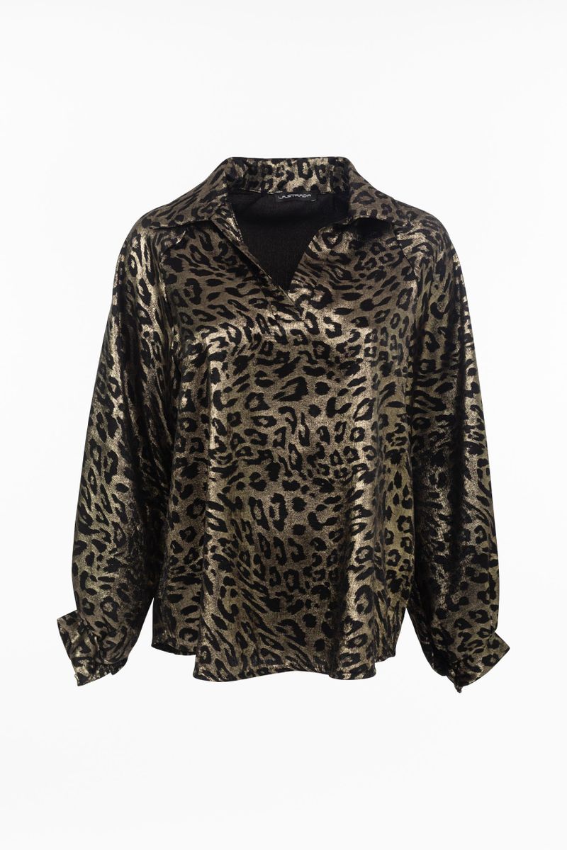 Pattern leopardoCamicia