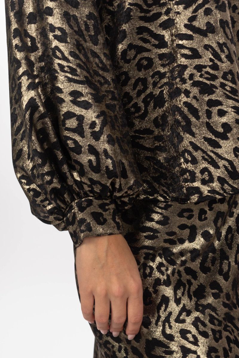 Pattern leopardoCamicia