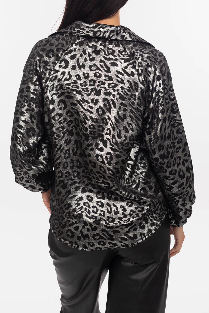 Pattern leopardoCamicia