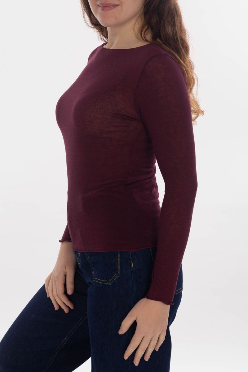 Chemise légère à manches longues