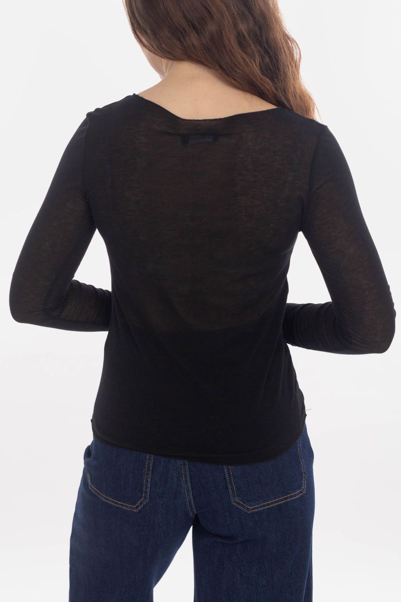 Chemise légère à manches longues
