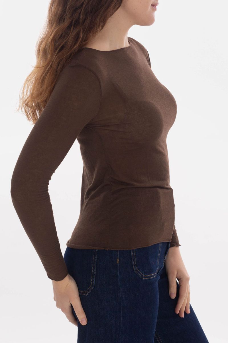 Chemise légère à manches longues