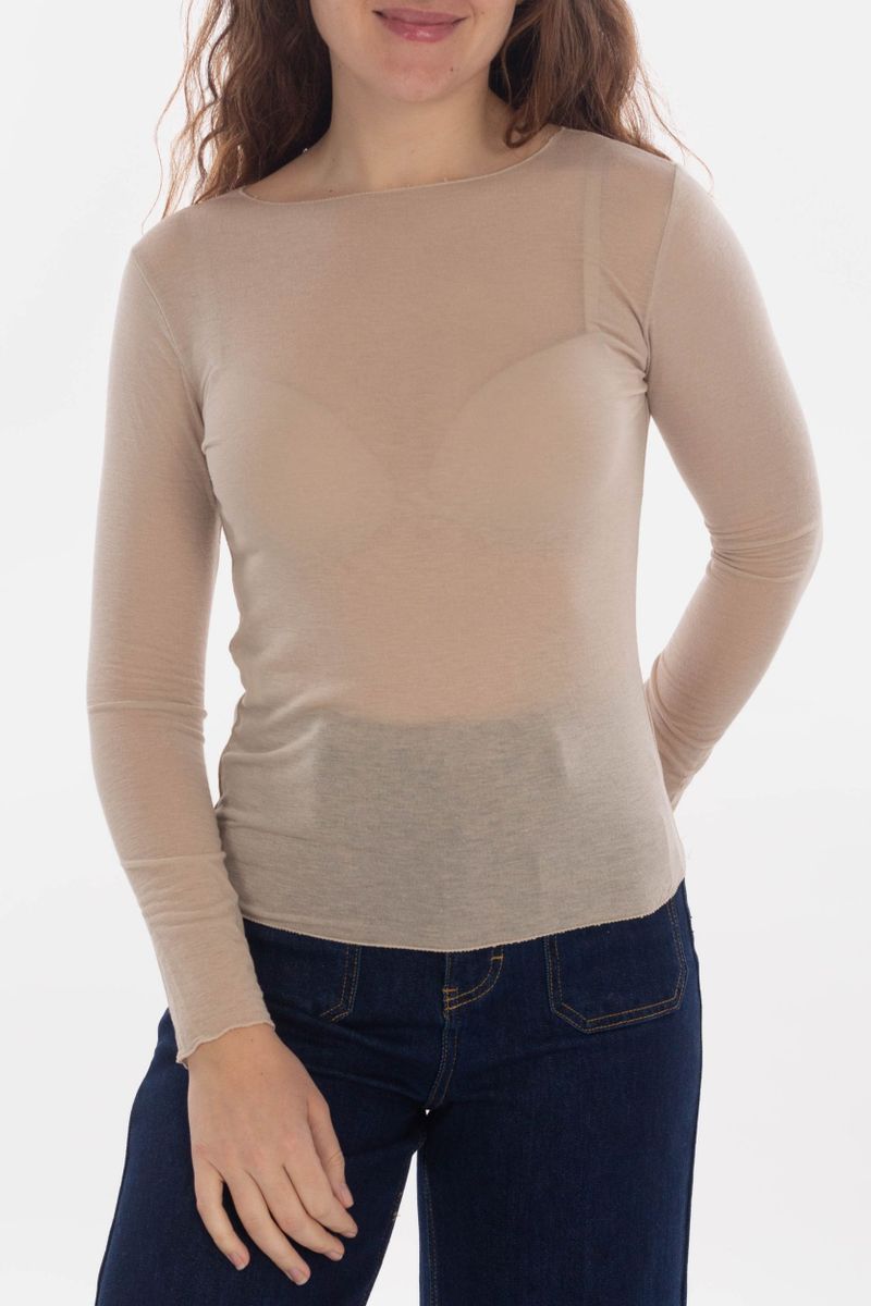 Chemise légère à manches longues