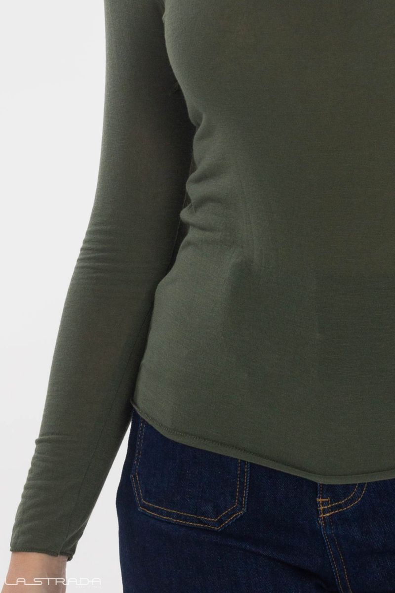 Chemise légère à manches longues