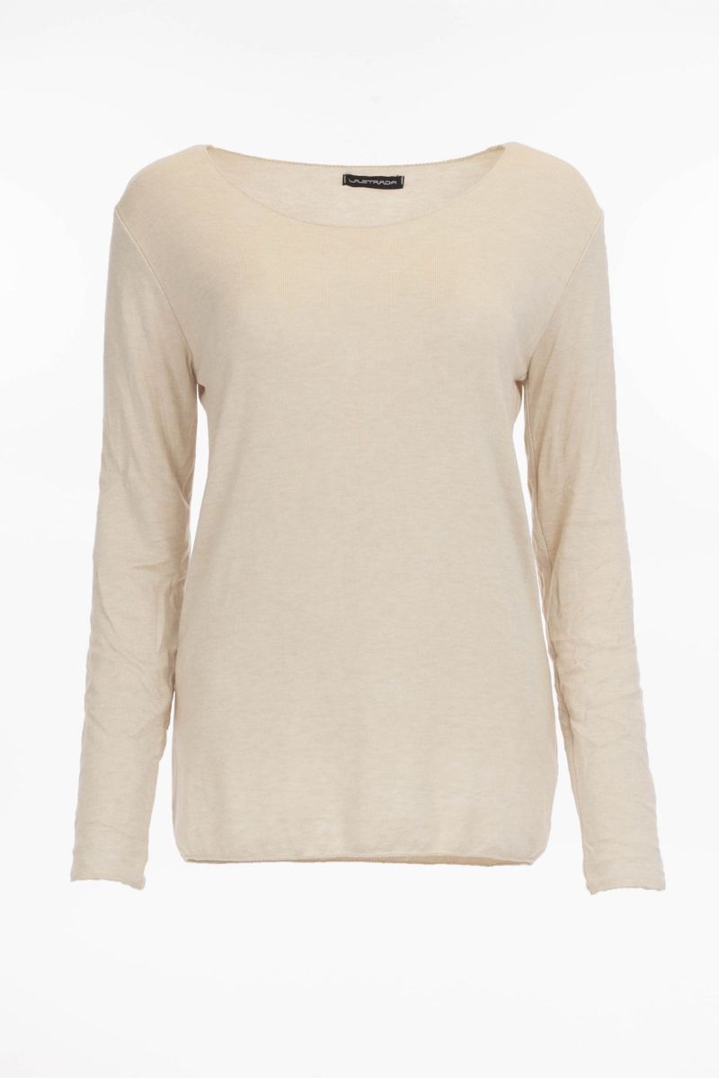 Lockeres Langarm-Shirt
