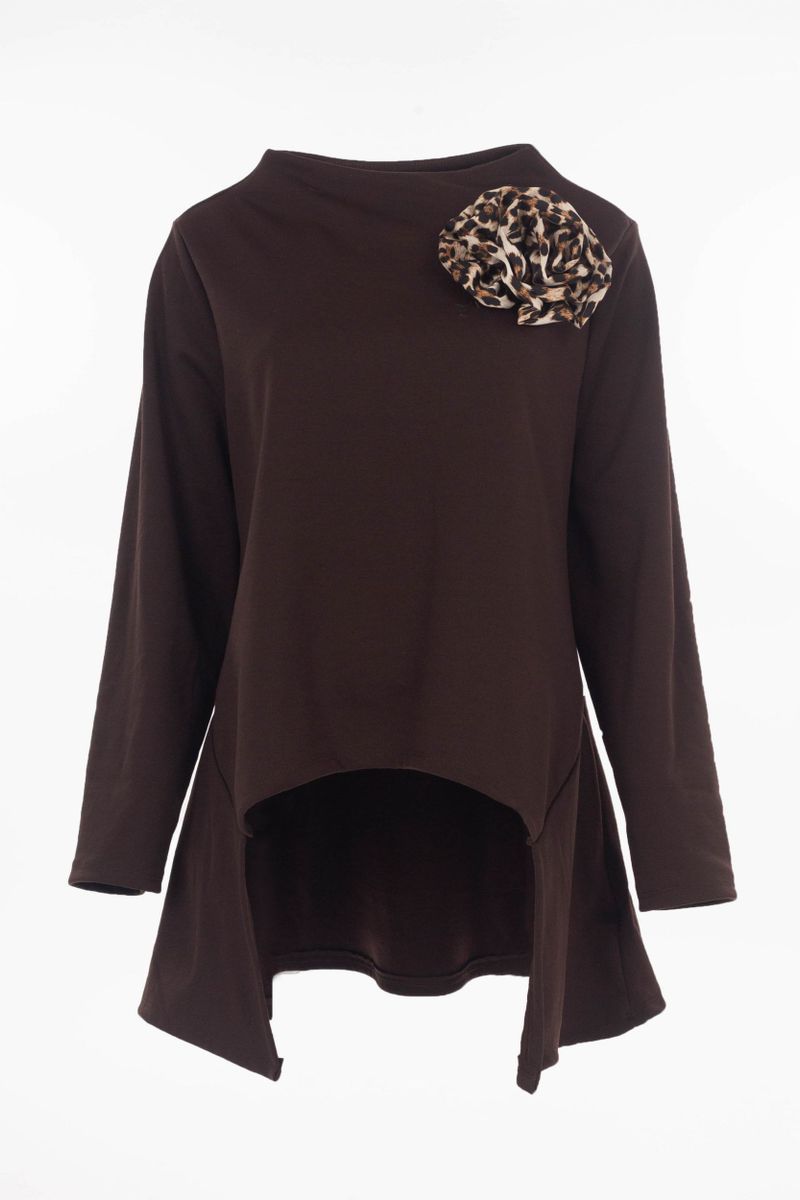 Warmes Blusenshirt Oversized