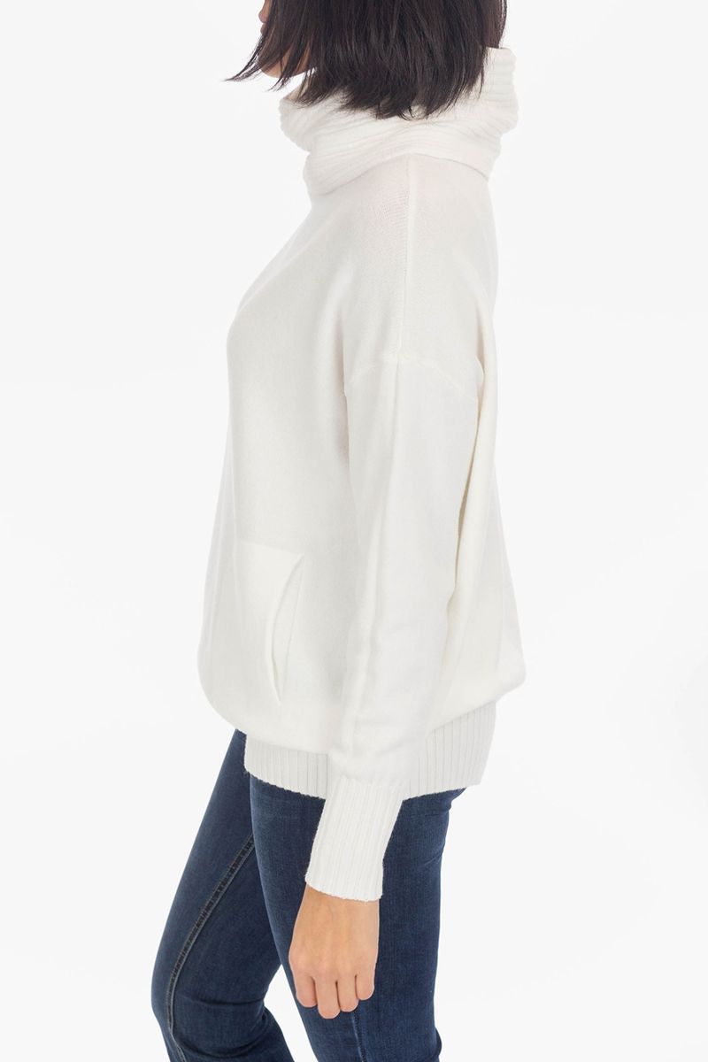 Lockerer Rollkragenpullover