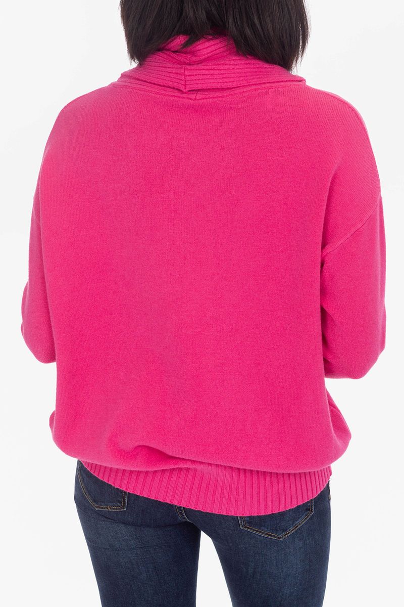 Lockerer Rollkragenpullover