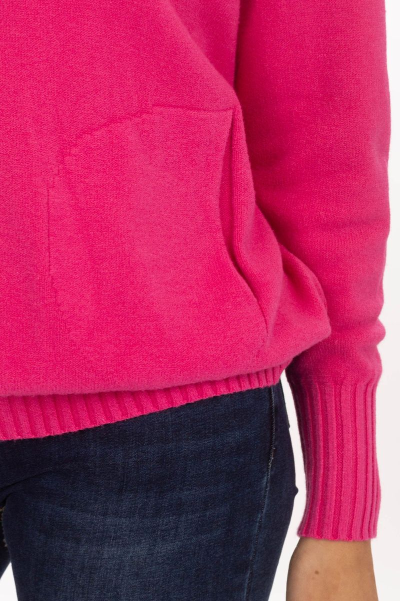 Lockerer Rollkragenpullover