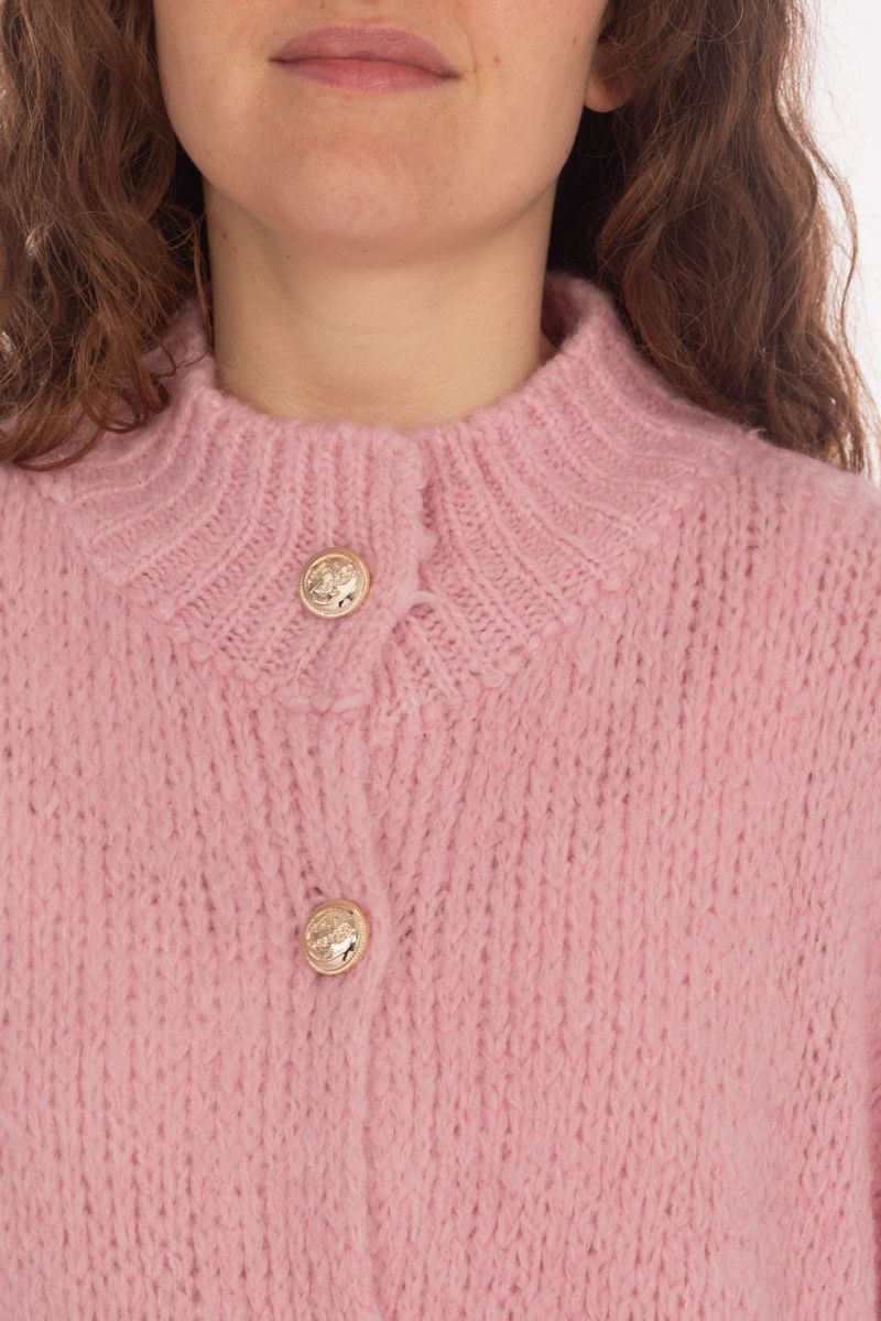 Oversized brei -vest