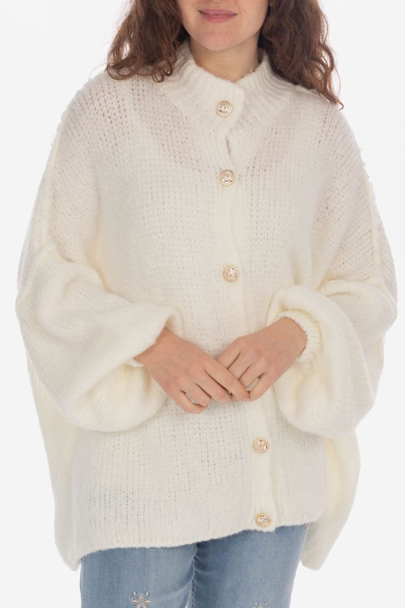 Oversized brei -vest