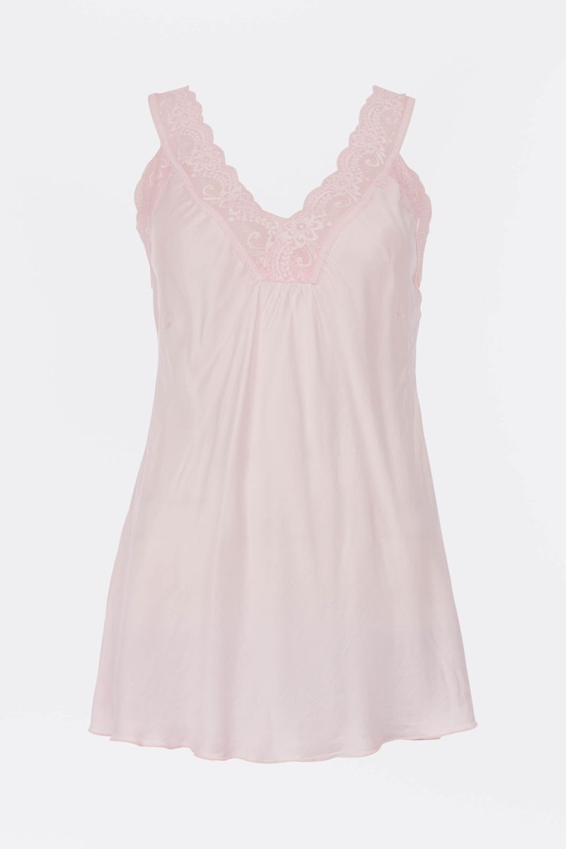 Top mit Spitze