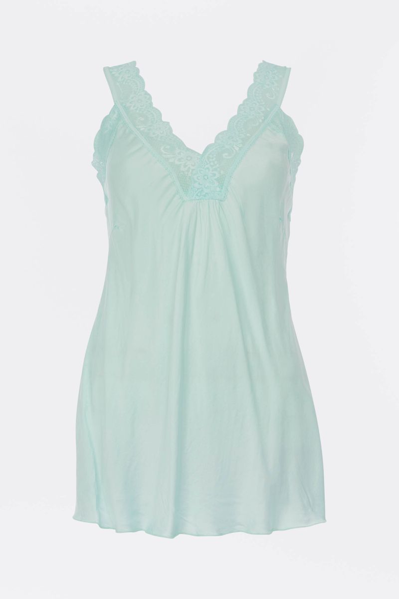 Top mit Spitze