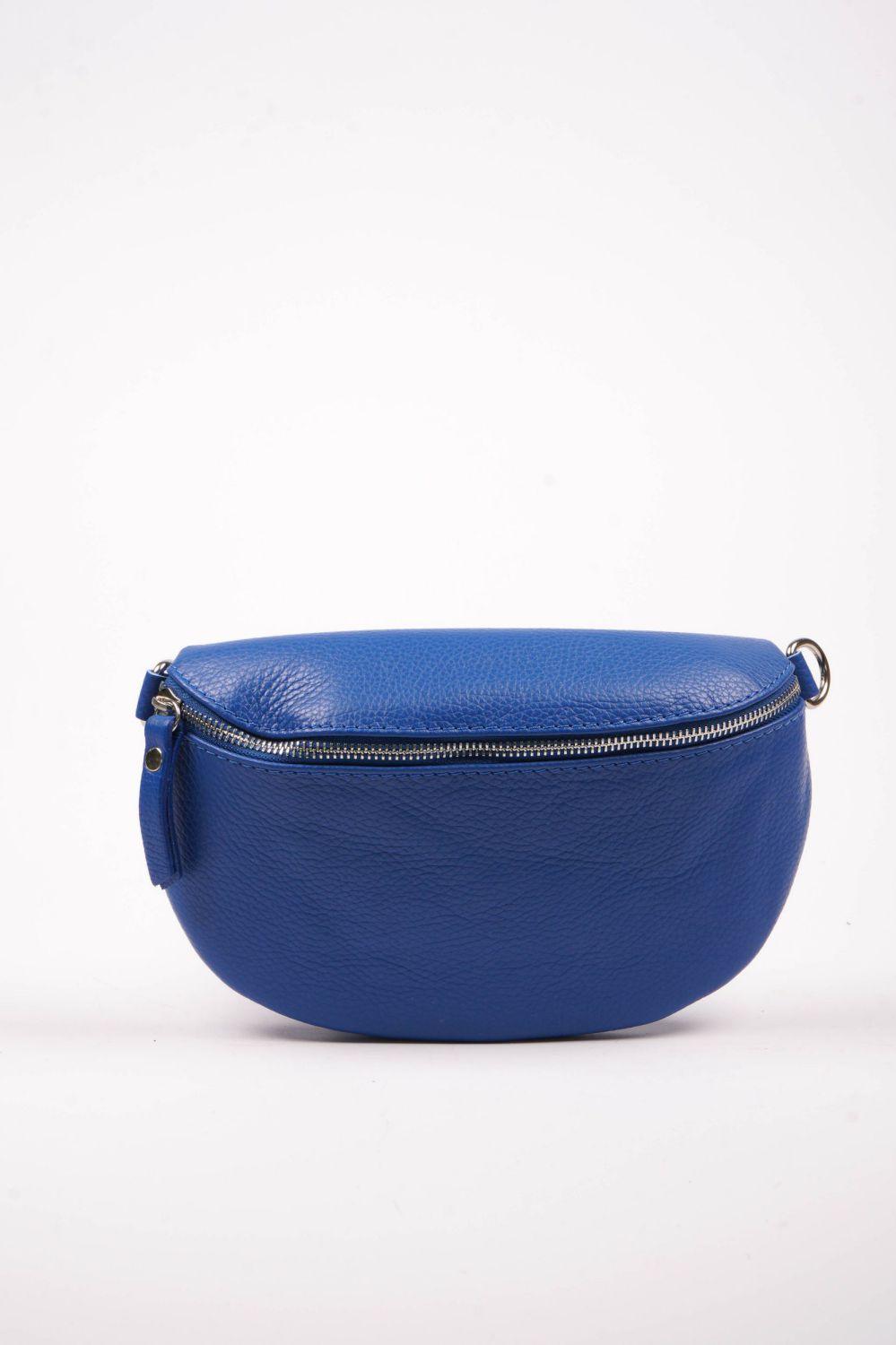 Leder Crossbag - La Strada