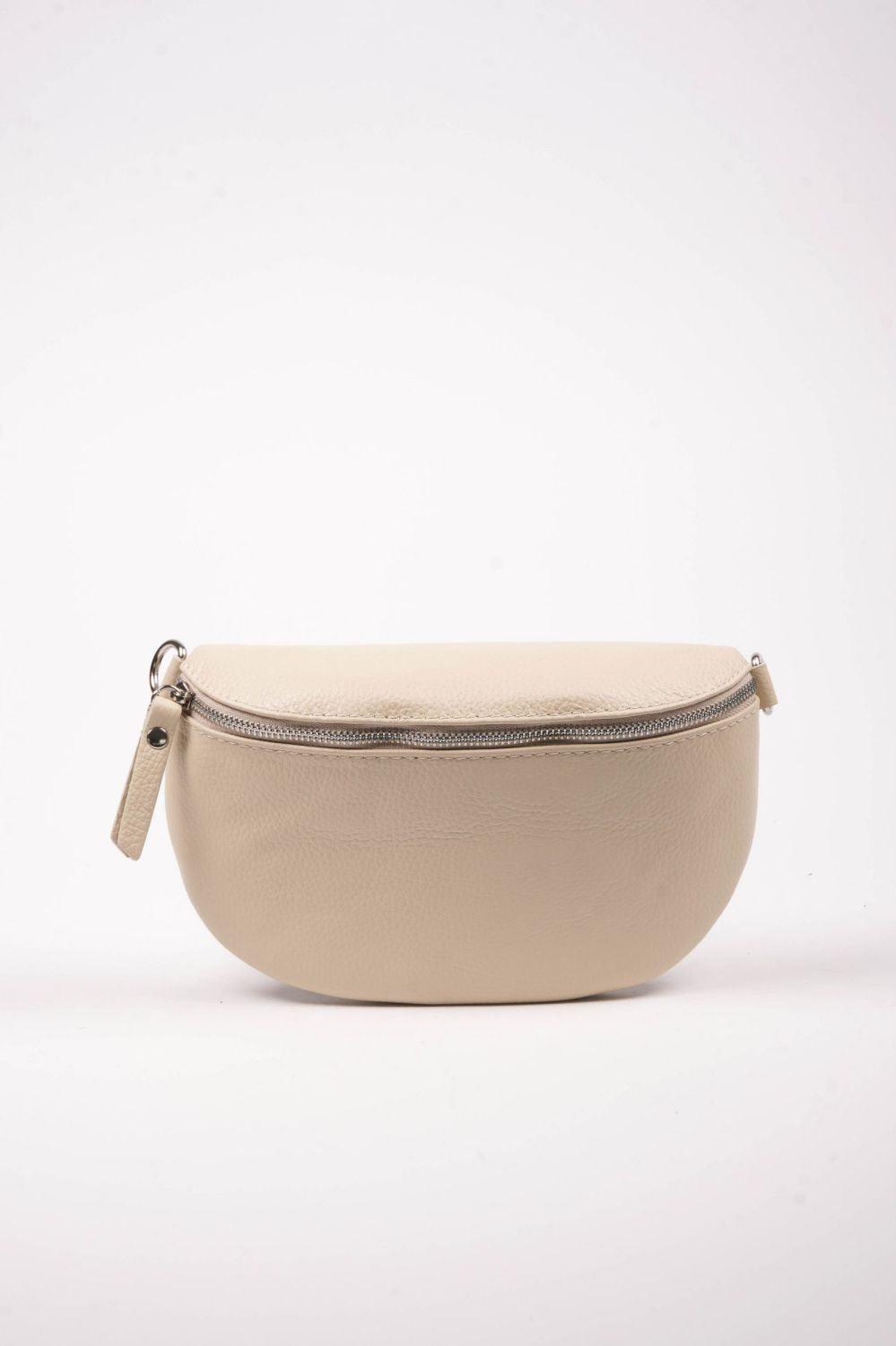 Leder Crossbag - La Strada