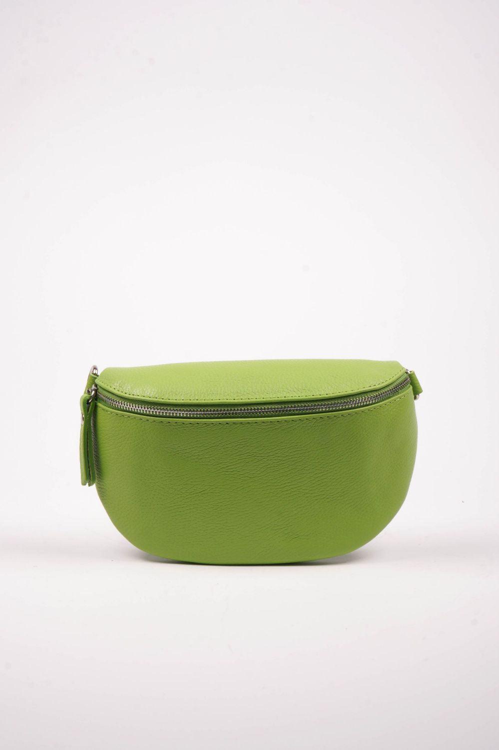Leder Crossbag - La Strada