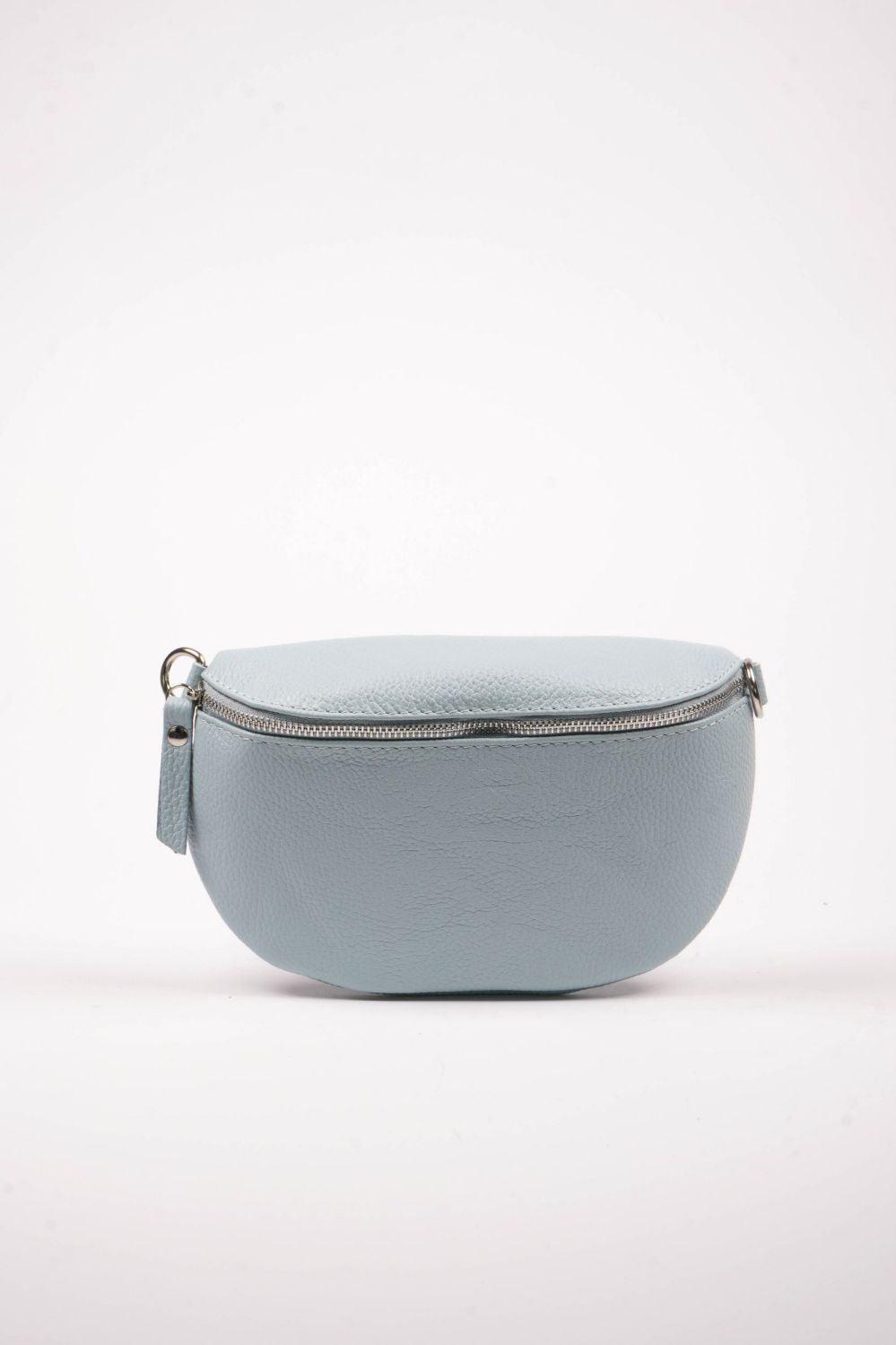 Leder Crossbag - La Strada