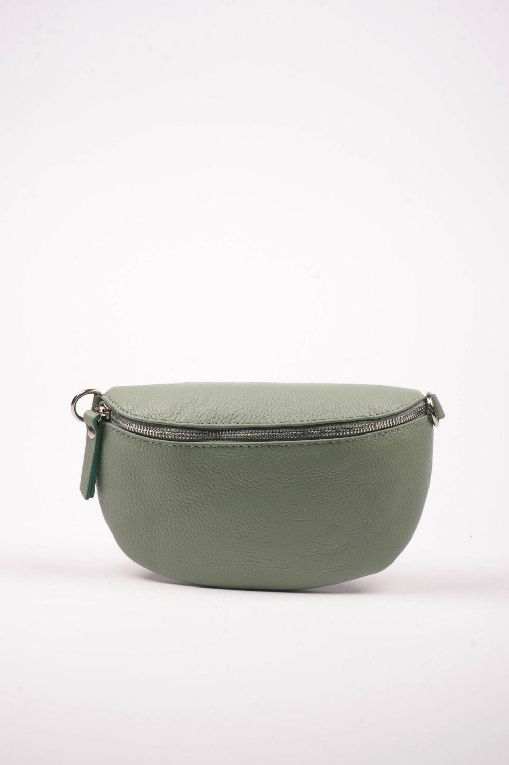 Leder Crossbag - La Strada