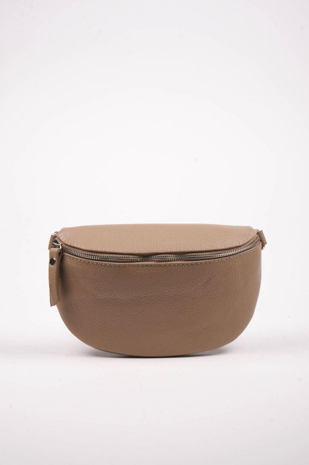 Leder Crossbag - La Strada