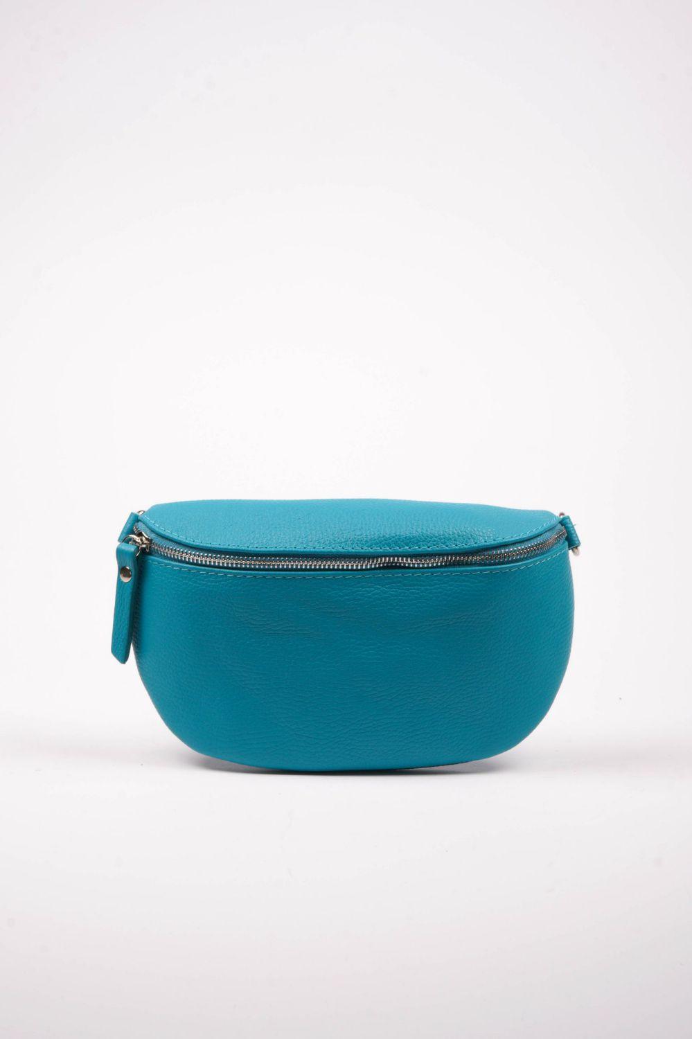 Leder Crossbag - La Strada