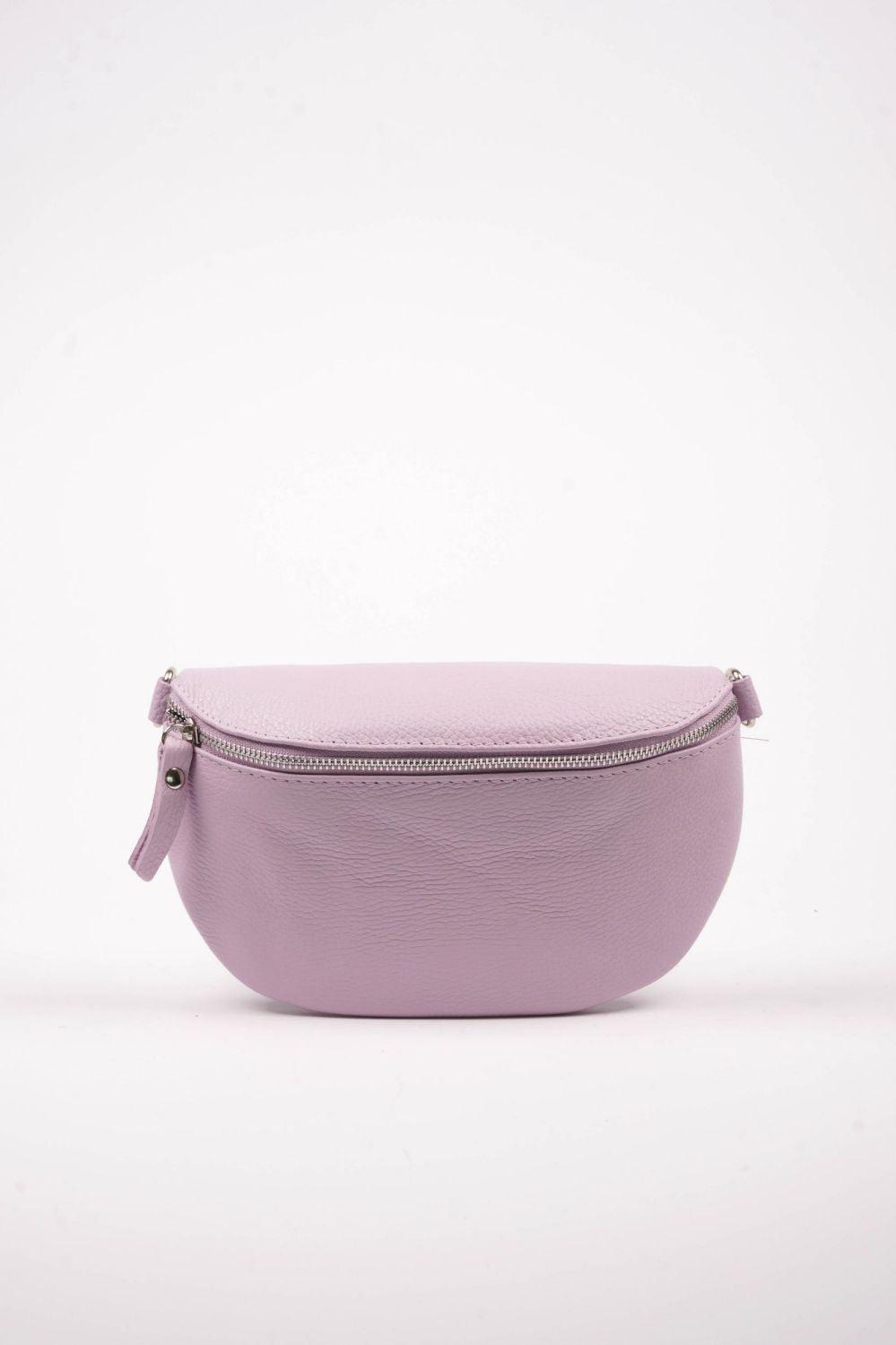 Leder Crossbag - La Strada