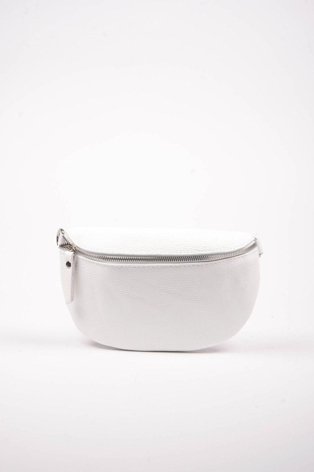 Leder Crossbag - La Strada